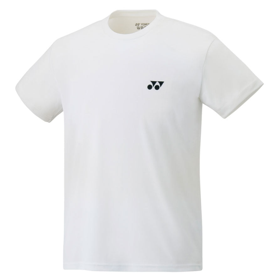 Yonex LT1025EX 男女通用 T 恤（白色）