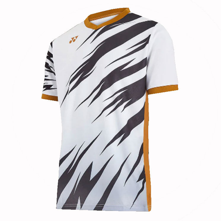 Yonex Tiger Strike T-Shirt Unisex (White)