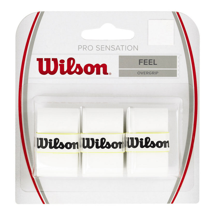 WILSON PRO SENSATION OVERGRIP WRZ4010WH (WHITE)