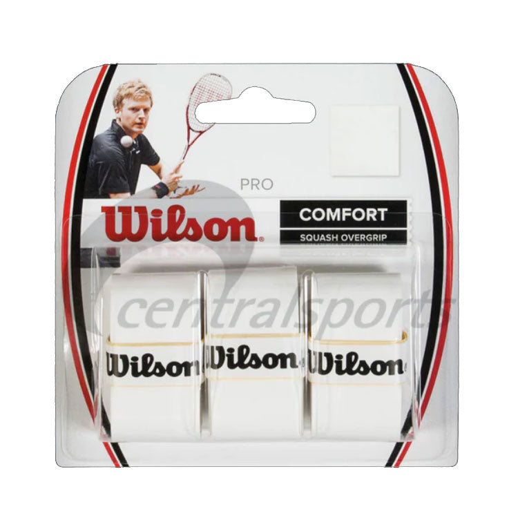 Wilson Pro Overgrip 舒适 3 件装