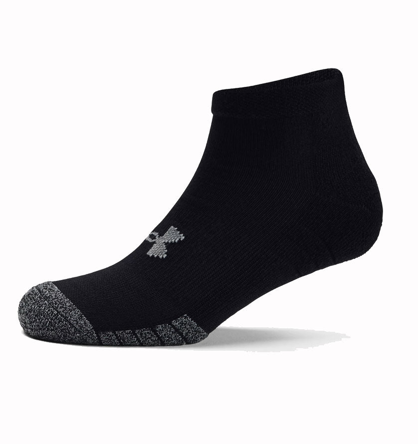 UA Heatgear Low Cut Sock 1346753 001 (Black)