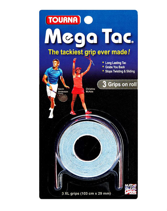 Tourna Mega Tac (3 Pack) Light Blue