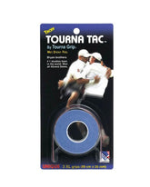Tourna Tac Grip (3 Pieces) Light Blue Overgrips Tourna