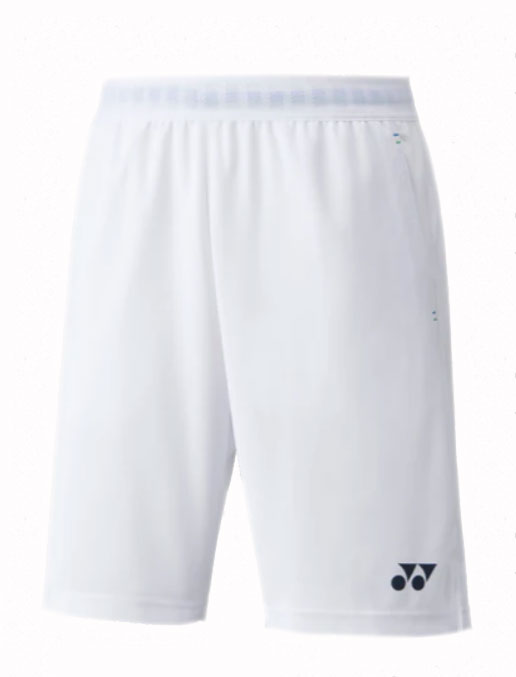 Yonex 15129 Mens Shorts (White)