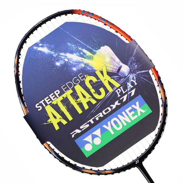 Yonex Astrox 77 Play Badminton Racket High Orange