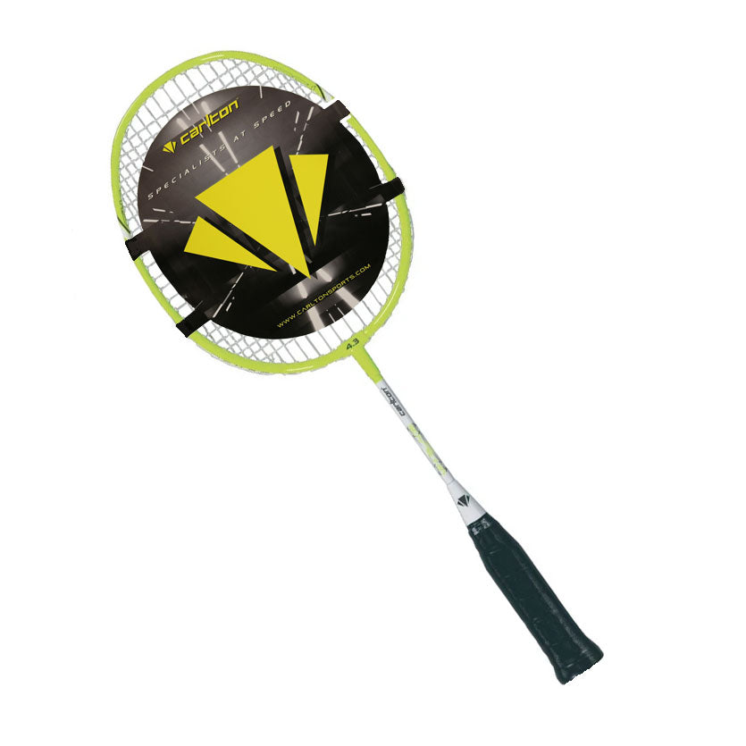 Carlton Mini Blade ISO 4.3 Junior Badminton Racket YELLOW 112658