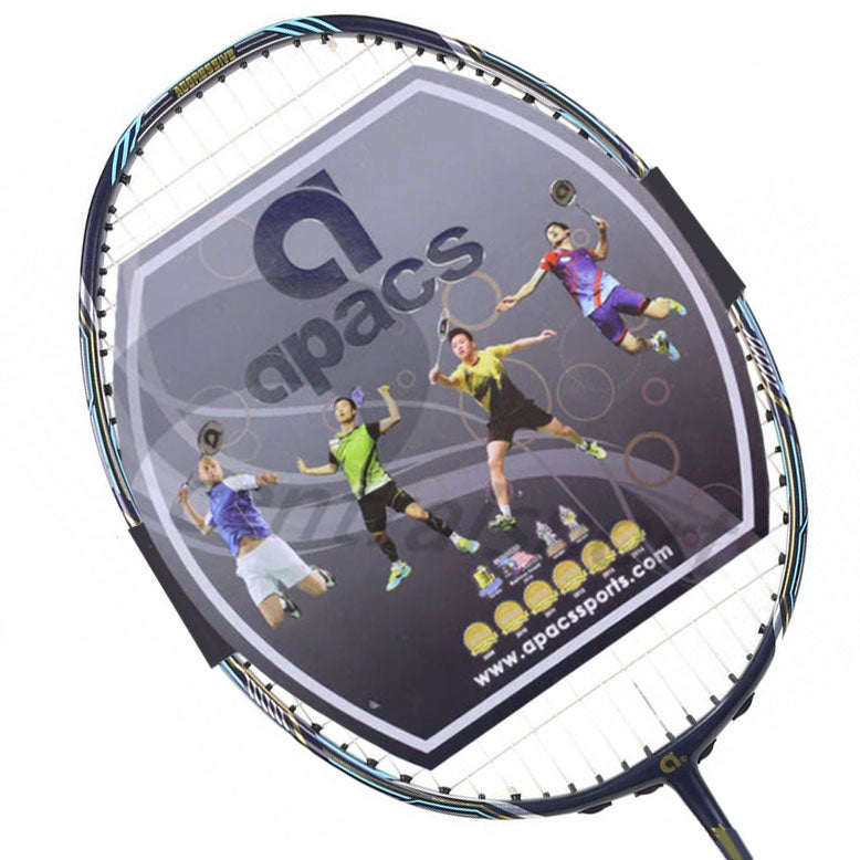 APACS THUNDERDOME 6.2 AGGRESSIVE Badminton Rkt (Unstrung)
