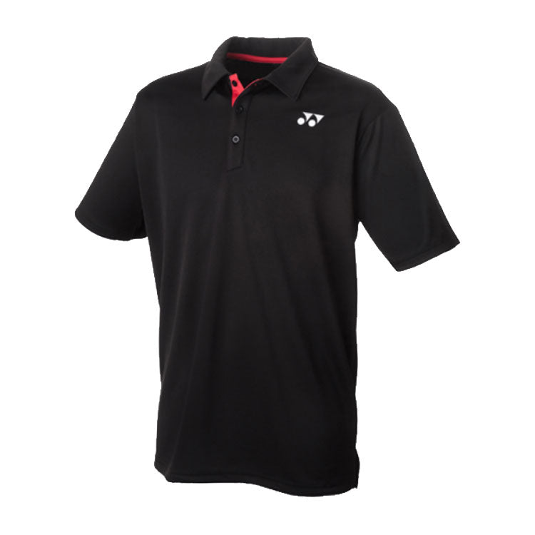 Yonex YP1002J Junior Unisex Polo 衫（黑色）2017