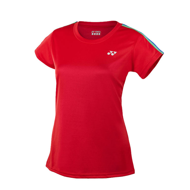 Yonex YT1005 Womens Player T-Shirt (Red)