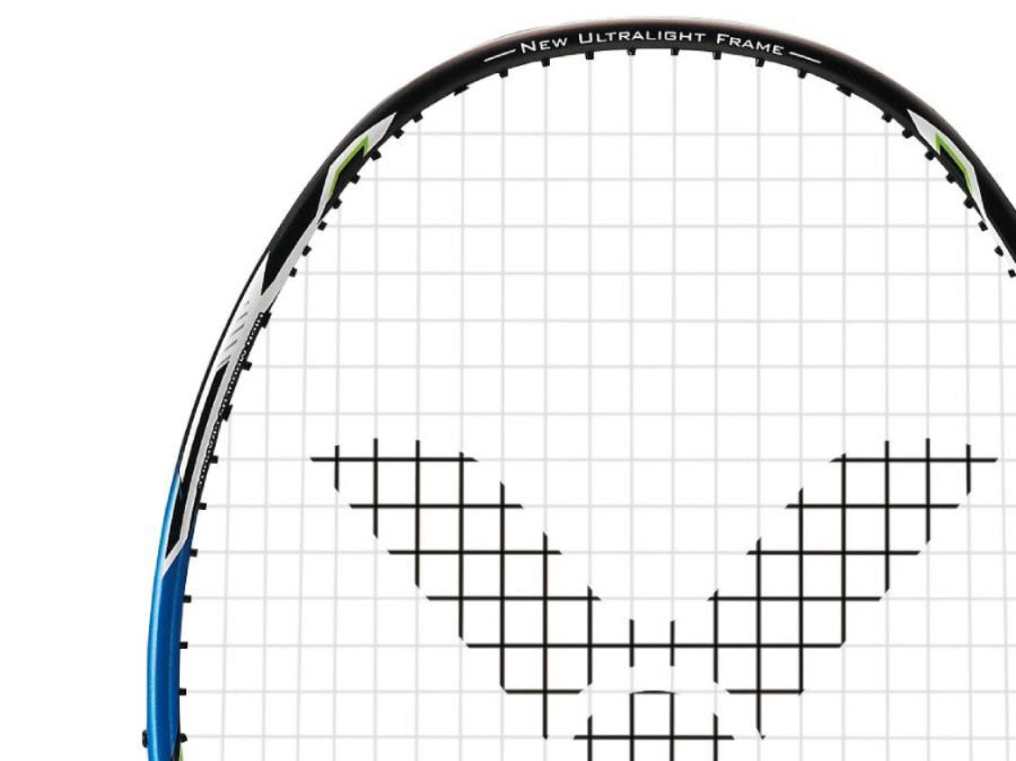 Isometric Head Racket Badminton Rackets VICTOR Thruster Light Fighter 30 Badminton Racket ...