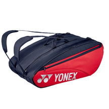 Yonex BA423212EX Team 12 Racquet Bag (Scarlet)