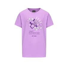 Yonex YOB23001J All England Baby T-Shirt (Lavender)