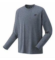 Yonex 16611 Unisex Long Sleeve T-Shirt (Grey)