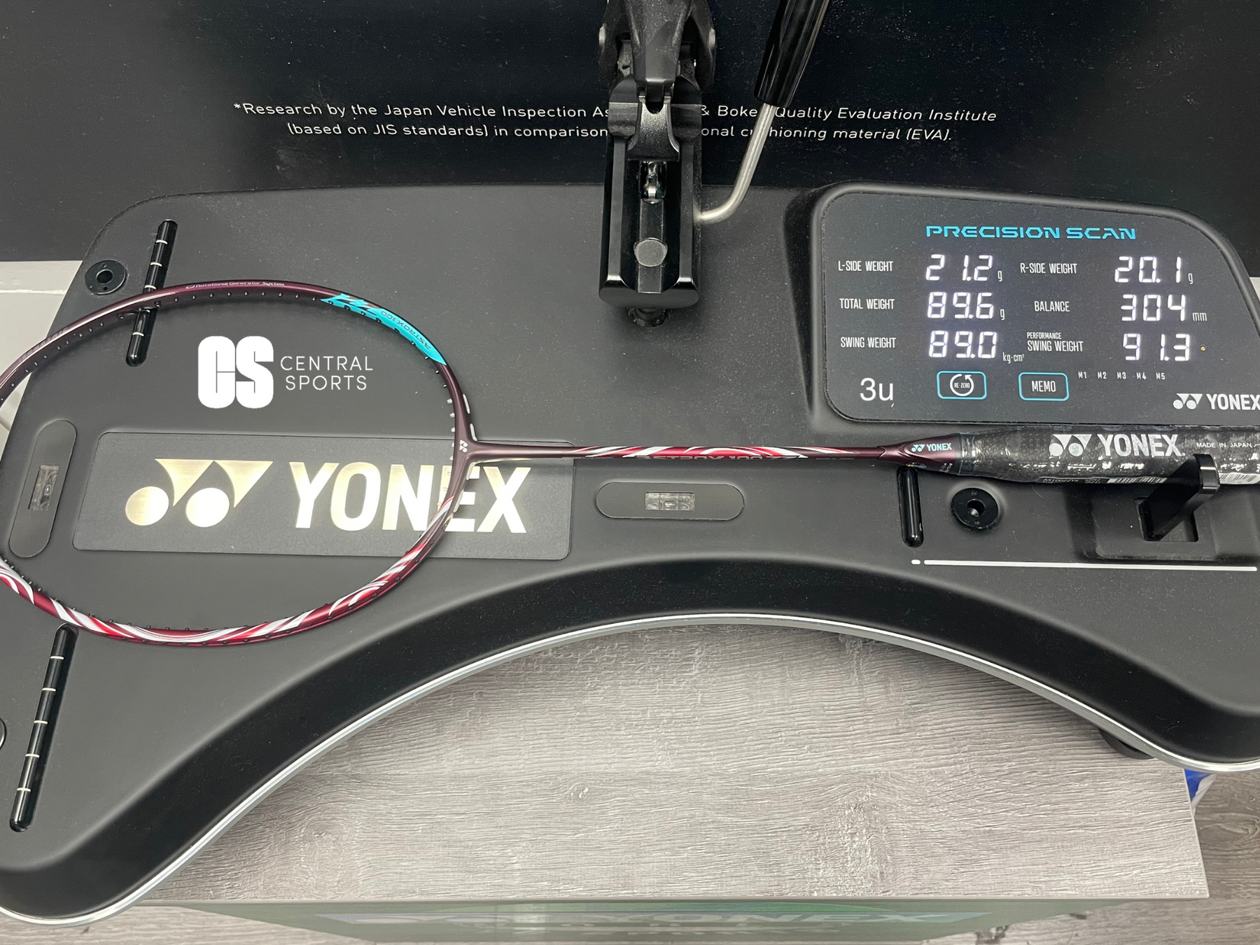 Yonex Astrox 100ZZ Kurenai 免费重新穿线和升级（未穿线）