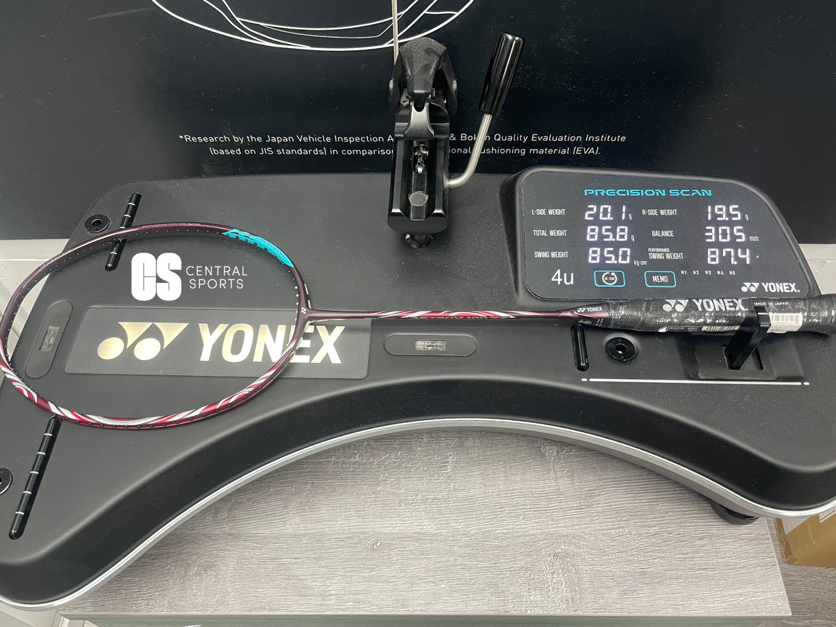 Yonex Astrox 100ZZ  Kurenai Free Restring & Upgrades (Unstrung)