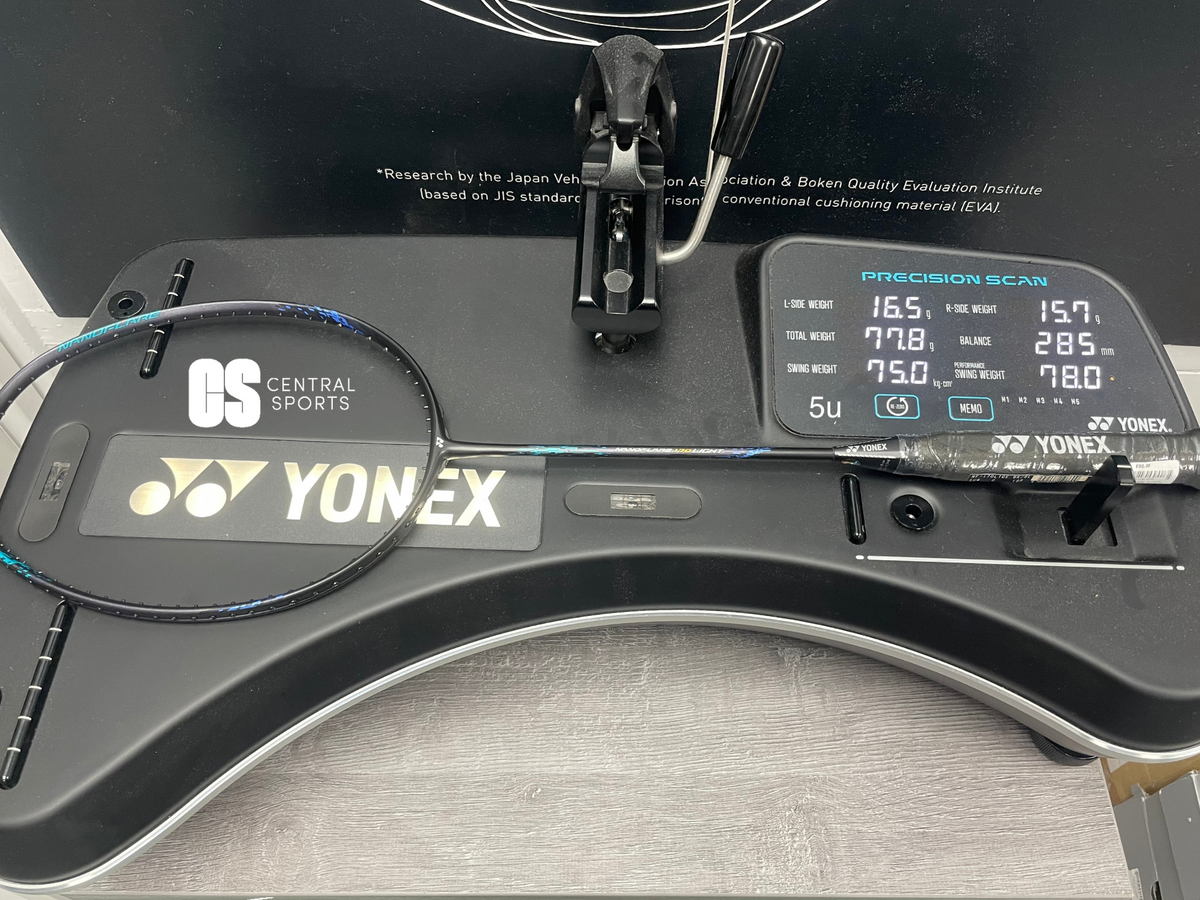 Yonex Nanoflare 170 Light Black 5UG4