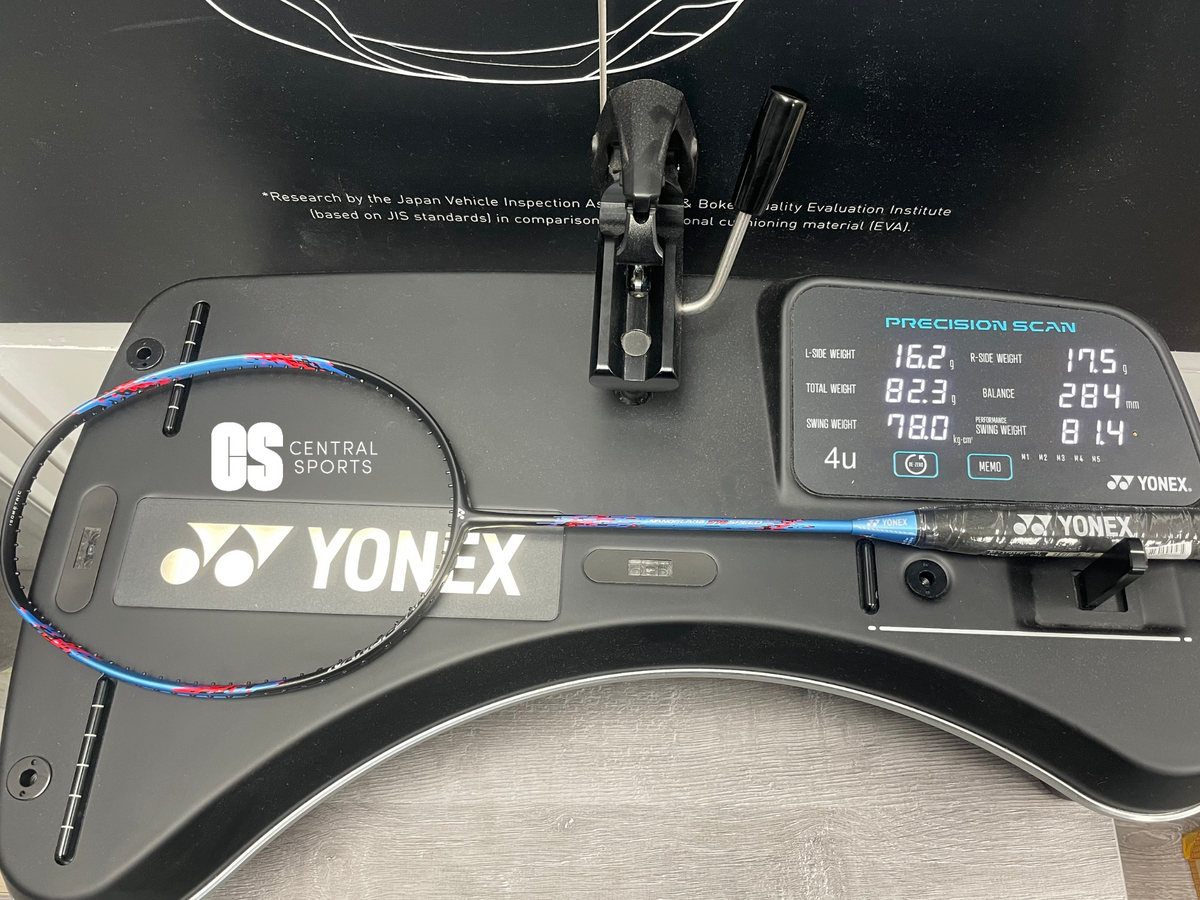 Yonex Nanoflare 370 Speed Blue 4UG4