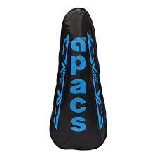 APACS Single Racket Cover S1106 BLUE O/S