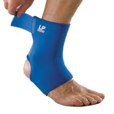 LP 764R Ankle Support BLUE
