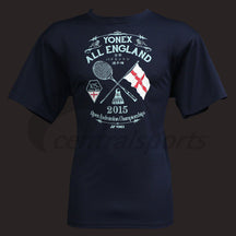 Yonex All England 2015 Mens T Shirt (Navy)