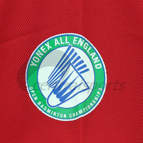 Yonex All England 2015 男士 T 恤（红色）