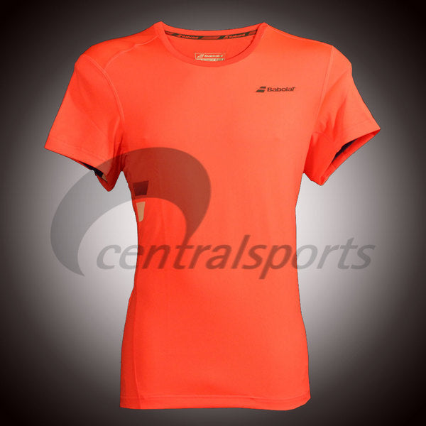 Babolat Core Flag Mens Tee (Fluo)