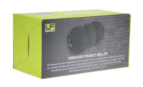 Urban Fitness Vibration Peanut Roller Black