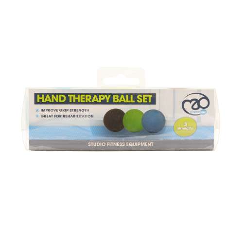 Fitness-Mad Hand Therapy Ball Set of 3 FGRIP3 N/A O/S