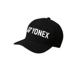 Yonex 40063 Cap Black Headwear Yonex